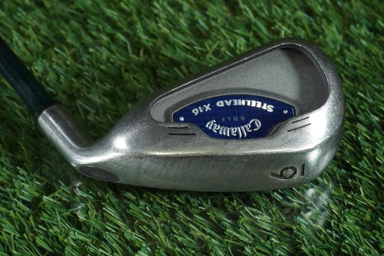 CALLAWAY GOLF STEELHEAD X-16 6 IRON EQ FITTING SYSTEM GRAPHITE SHAFT RH ~ L@@K!!