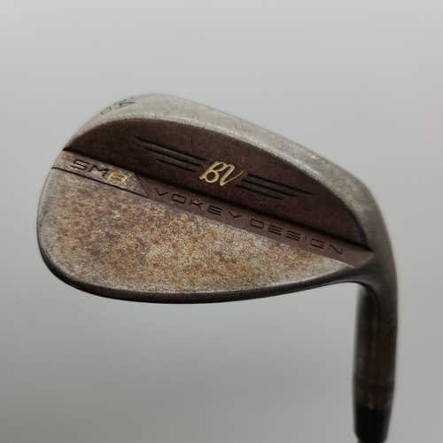 2020 TITLEIST VOKEY SM8 WEDGE 54*/12D STIFF DYNAGOLD S300 35" FAIR