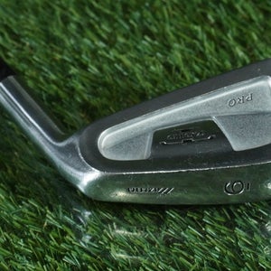 MIZUNO T-ZOID PRO 6 IRON TURBO GOLD FILAMENT WOUND GRAPHITE REGULAR FLEX RH