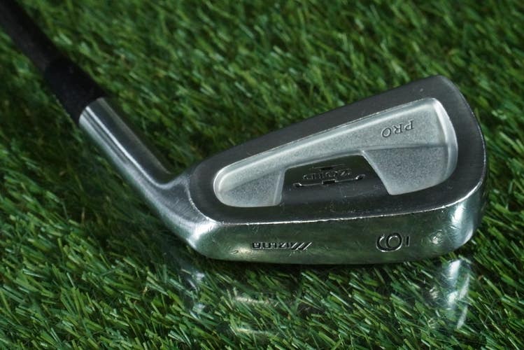 MIZUNO T-ZOID PRO 6 IRON TURBO GOLD FILAMENT WOUND GRAPHITE REGULAR FLEX RH
