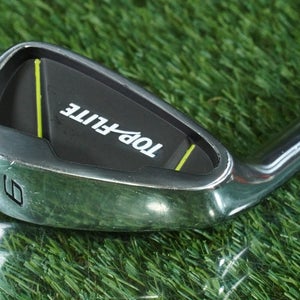 TOP FLITE 9 IRON 33" GRAPHITE JUNIOR FLEX JR. KIDS YOUTH LEFT HANDED LH ~ L@@K!!