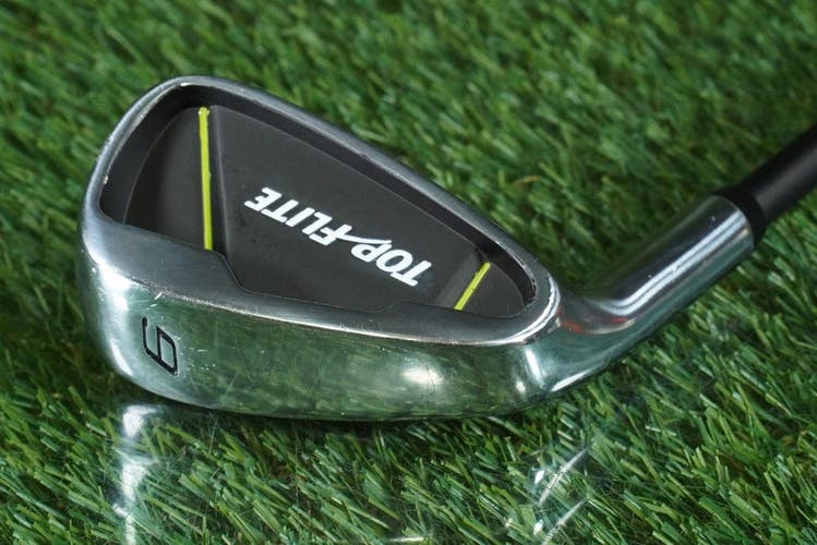 TOP FLITE 9 IRON 33" GRAPHITE JUNIOR FLEX JR. KIDS YOUTH LEFT HANDED LH ~ L@@K!!