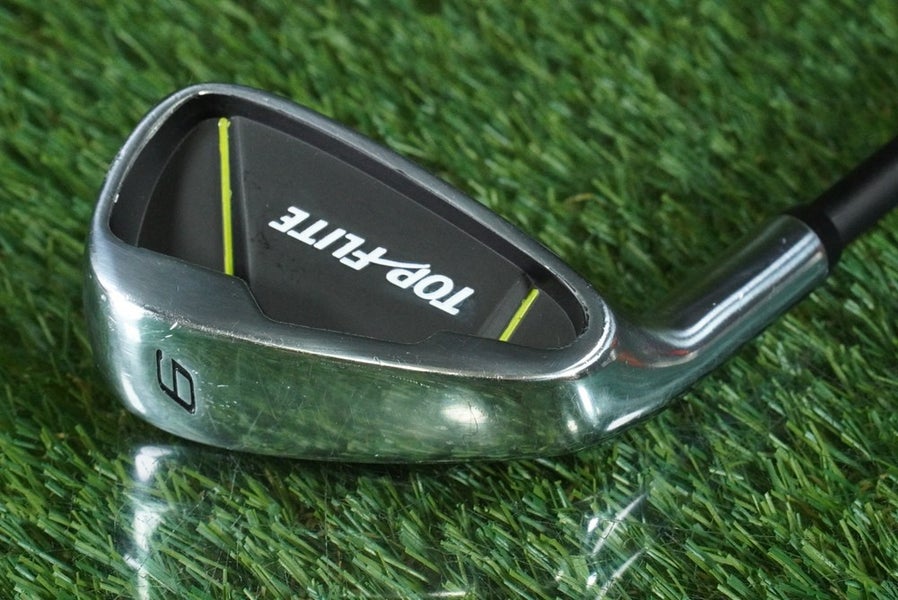 TOP FLITE 9 IRON 33" GRAPHITE JUNIOR FLEX JR. KIDS YOUTH LEFT HANDED LH ~ L@@K!!