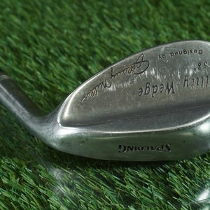 SPALDING CLASSIC JOHNNY MILLER LOB / UTILITY WEDGE DYNAMIC GOLD RH 58
