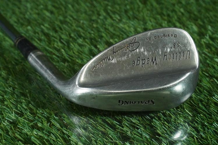 SPALDING CLASSIC JOHNNY MILLER LOB / UTILITY WEDGE DYNAMIC GOLD RH 58
