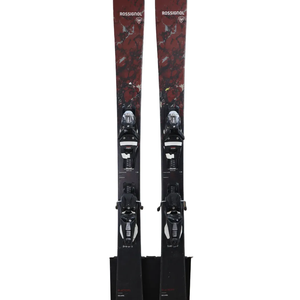 Used 2022 Rossignol Black Ops Escaper Skis with Look NX 12 GW Bindings