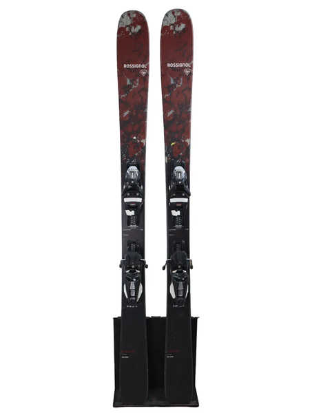 Used 2022 Rossignol Black Ops Escaper Skis with Look NX 12 GW Bindings