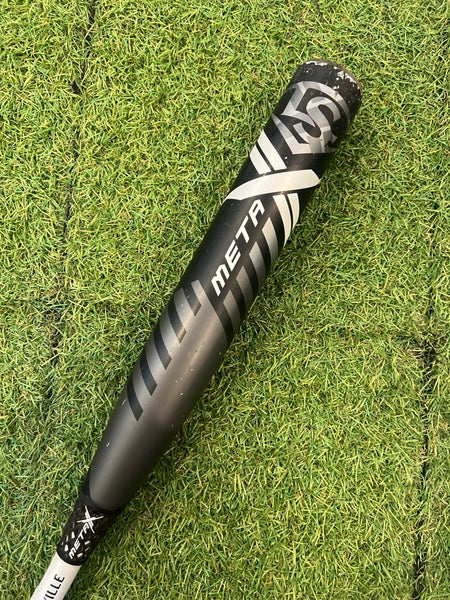 2022 Louisville Slugger Meta Composite Bat (-11) Composite 19 oz 30" (Used)