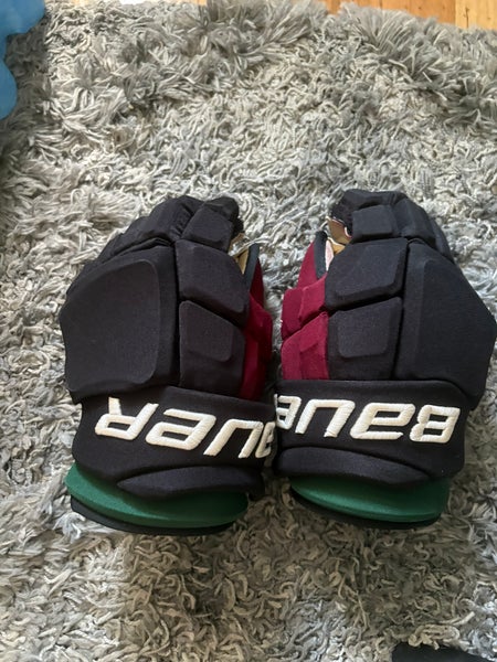 Bauer Supreme Ultrasonic Gloves 14" Pro Stock (Used)