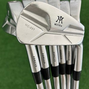Miura MC-501 Forged Iron Set 4-P / Oban CT-100 Stiff