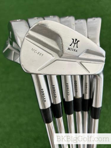 Miura MC-501 Forged Iron Set 4-P / Oban CT-100 Stiff