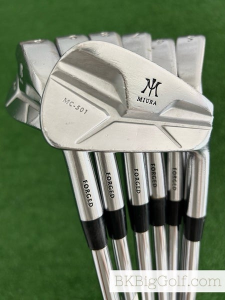 Miura MC-501 Forged Iron Set 4-P / Oban CT-100 Stiff