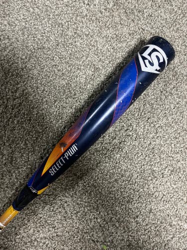2025 Louisville Slugger Select PWR Hybrid BBCOR Certified Bat (-3)  31 oz 34" (Used)