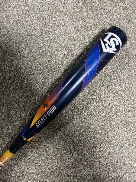 2025 Louisville Slugger Select PWR Hybrid BBCOR Certified Bat (-3)  31 oz 34" (Used)