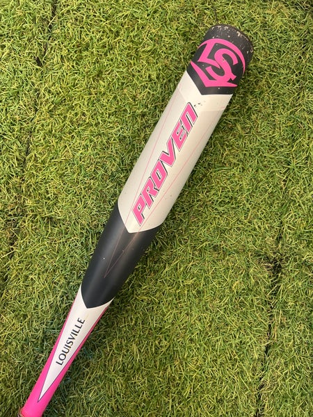 2020 Louisville Slugger Proven Composite Bat (-13) Composite 16 oz 29" (Used)