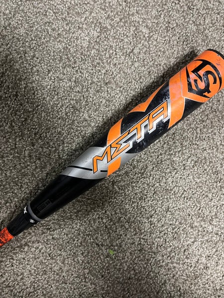 2020 Louisville Slugger Meta Composite BBCOR Certified Bat (-3)  28 oz 31" (Used)