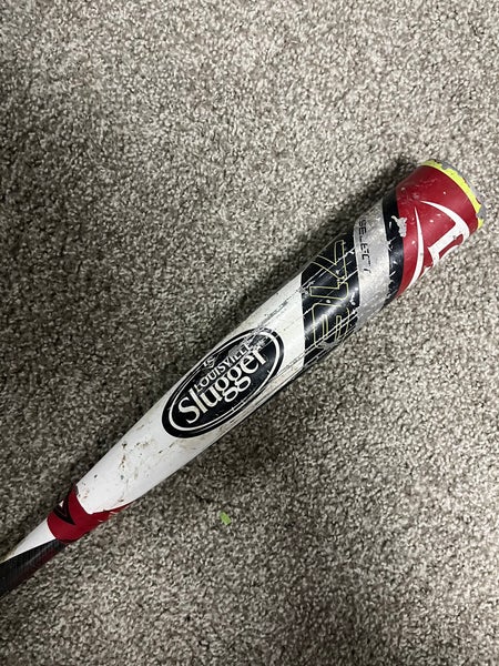 2016 Louisville Slugger Select 716 Hybrid BBCOR Certified Bat (-3)  30 oz 33" (Used)