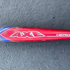 2023 AXE Hero Alloy USABat Certified Bat (-11)  15 oz 26" (Used)