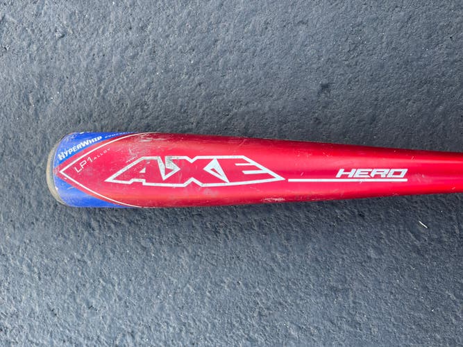 2023 AXE Hero Alloy USABat Certified Bat (-11) 15 oz 26" (Used)
