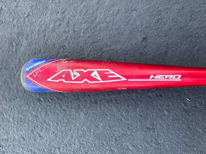 2023 AXE Hero Alloy USABat Certified Bat (-11)  15 oz 26" (Used)