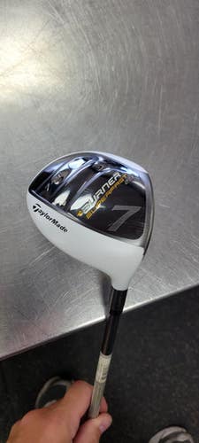 Used Taylormade BURNER SUPERFAST 2 21DEG Mens Fairway Wood RH 7 Wood 11497-S000150679