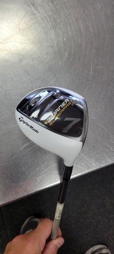 Used Taylormade BURNER SUPERFAST 2 21DEG Mens Fairway Wood RH 7 Wood 11497-S000150679