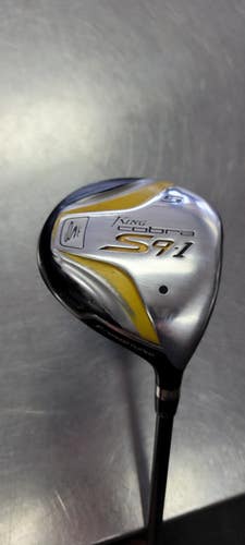 Used Cobra KING S9 1 Mens Fairway Wood RH 5 Wood 11497-S000150681