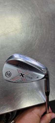 Used Callaway X TOUR 58 9 Golf Wedge Mens RH 58 Degree 11497-S000150683