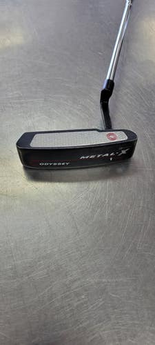 Used Odyssey METAL X 1 Mens Putter RH 11497-S000150685