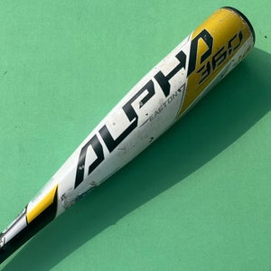 2020 Easton Alpha 360 USA Bat (-10) Alloy 19 oz 29"