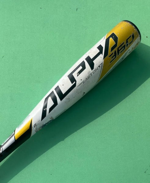 2020 Easton Alpha 360 USA Bat (-10) Alloy 19 oz 29"