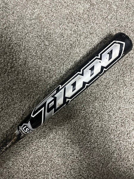 2012 Louisville Slugger Z1000 BBCOR Certified Bat (-3)  31 oz 34" (Used)