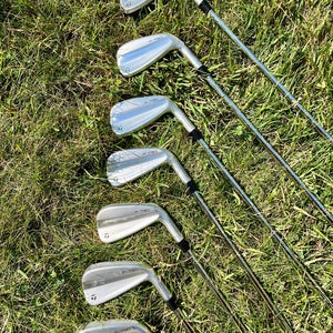 Men's 2024 TaylorMade P790 Right Handed Iron Set Stiff Flex  Steel Shaft (New)