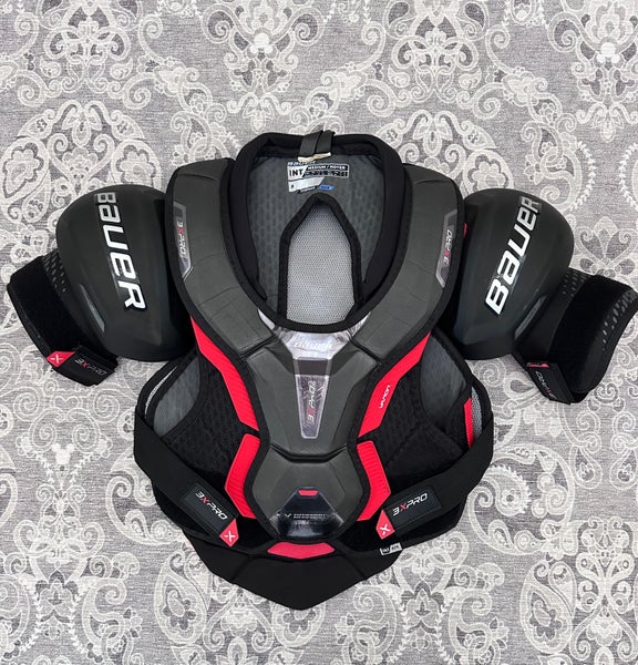 Intermediate Medium Bauer Vapor 3X Pro Shoulder Pads (Used)