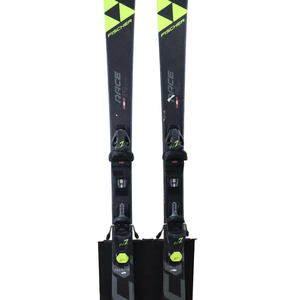Used 2022 Fischer RC4 Race JR Skis with FJ 7 AC Bindings