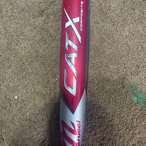 Marucci CAT X Composite USSSA Certified Bat (-10)  20 oz 30" (Used)