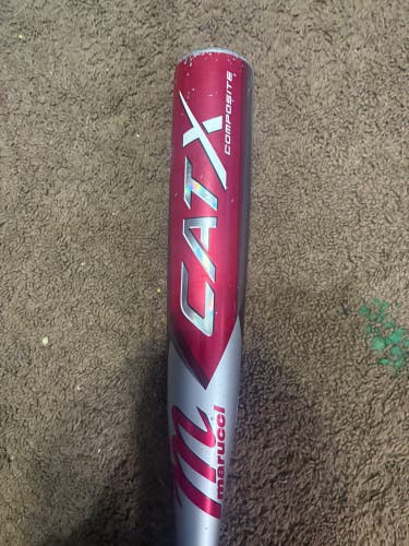 Marucci CAT X Composite USSSA Certified Bat (-10) 20 oz 30" (Used)