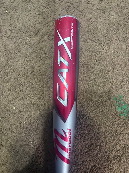 Marucci CAT X Composite USSSA Certified Bat (-10)  20 oz 30" (Used)