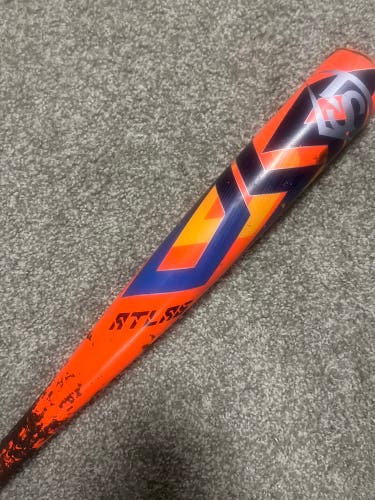 2023 Louisville Slugger Atlas Alloy BBCOR Certified Bat (-3) 30.5 oz 33.5" (Used)