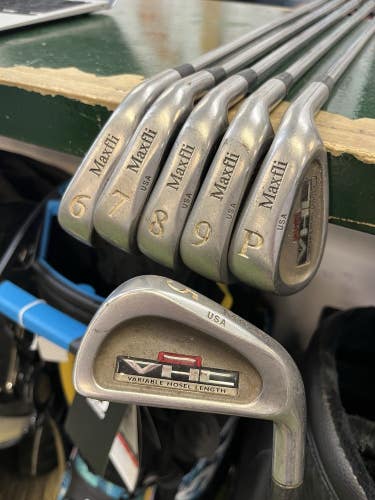 Maxfli VHL Variable Hosel Length 5-PW Iron Set