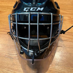 Youth 2018 CCM GFL 1.5 Goalie Mask (Used)