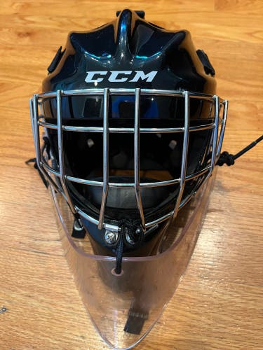 Youth 2018 CCM GFL 1.5 Goalie Mask (Used)