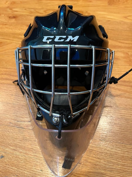 Youth 2018 CCM GFL 1.5 Goalie Mask (Used)