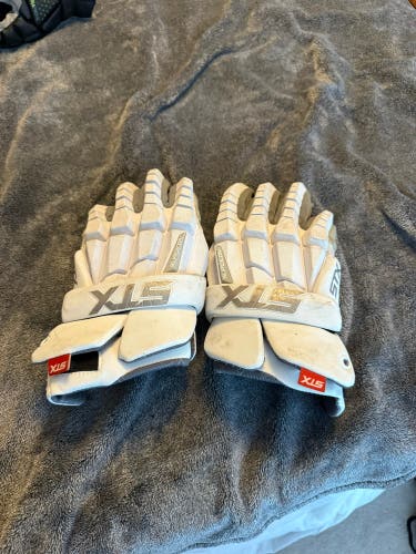 STX Surgeon RZR Lacrosse Gloves Large (Used)