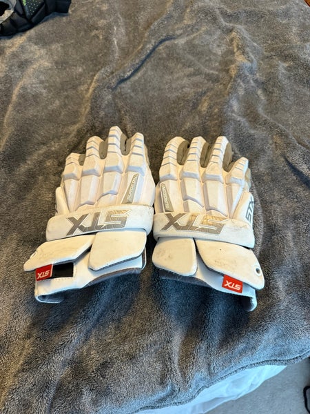 STX Surgeon RZR Lacrosse Gloves Large (Used)
