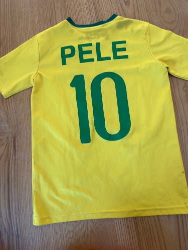 Pele Brazil Jersey (Used)