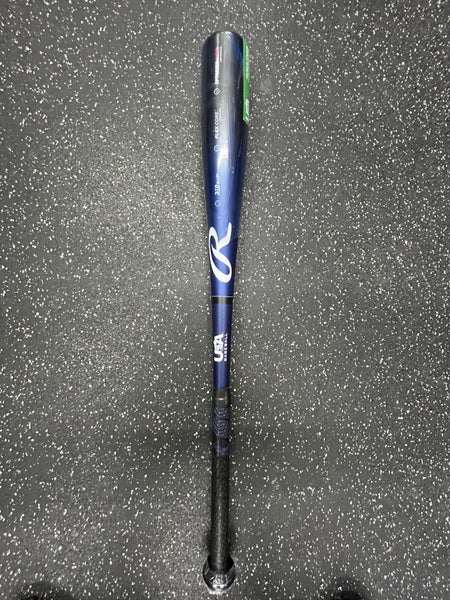 2024 Rawlings Clout Alloy USABat Certified Bat (-10) 17 oz 27" (New)