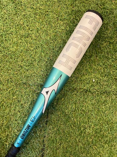 2022 Mizuno Finch Alloy Bat (-13) 14 oz 27" (Used)