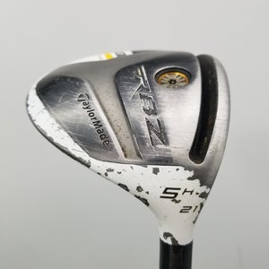 2013 TAYLORMADE RBZ STAGE 2 5 WOOD HL 21* LADIES MATRIX OZIK XCON5 FAIR