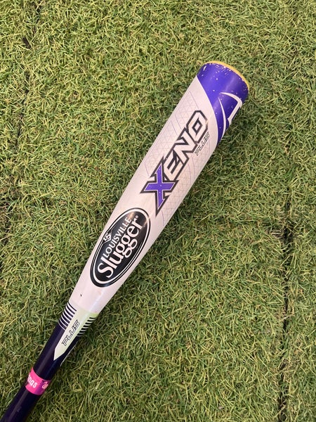 2016 Louisville Slugger Xeno Plus Alloy Bat (-12.5) 12.5 oz 25" (Used)
